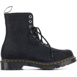 Dr. Martens Vrouwen Leren  Veterboots / Laarzen / Damesschoenen 26066001 - Zwart - Maat 37