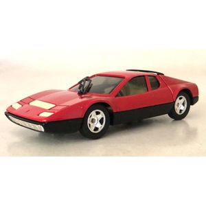 Ferrari BB – (Rood/Zwart) Solido 1:43 - Modelauto - Schaalmodel - Miniatuurauto