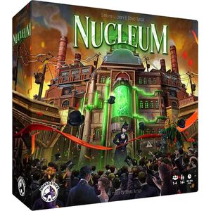 Nucleum - Engelstalig Bordspel
