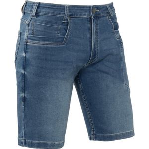 Short Brams Paris - bermuda Nout - C92 light blue stretch denim - maat 38