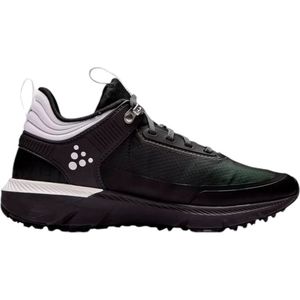 Craft Speed Hike Mid Wandelschoenen - Black/White - Maat 43 - Heren