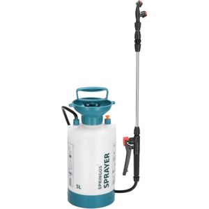 Springos Drukspuit - Handmatig - Planten - 5 Liter