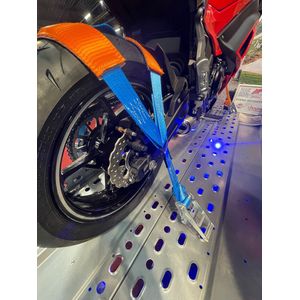 Heavy-Duty motorband spanband motorfiets - Spanbanden - Sjorbanden - Aanhangwagen - Transport