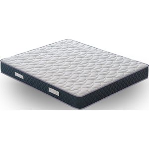 iLoveSleep - Matras OLYMPE 80x200 Traagschuim met Koudschuim Matras - Dikte 21 cm - Anti-allergisch - extra stevig