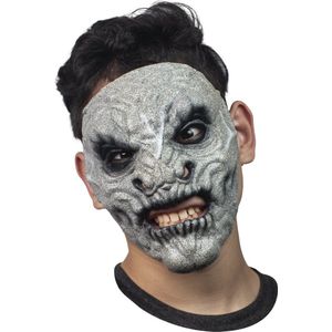 Partychimp Gargoyle Alive Gezichts Halloween Masker voor bij Halloween Kostuum Volwassenen Halloween Carnaval Accessoires - Latex - Onesize