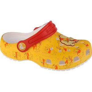 Crocs Classic Disney Winnie The Pooh T Clog208358-94S, voor meisje, Geel, Slippers, maat: 24/25