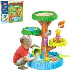 Playos® - Zand en Watertafel - Boom - 60 cm - Waterspeelgoed - Zandspeelgoed - Watertafel - Zandtafel - Waterrad