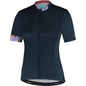 Shimano Mizuki jersey dames fietsshirt blauw