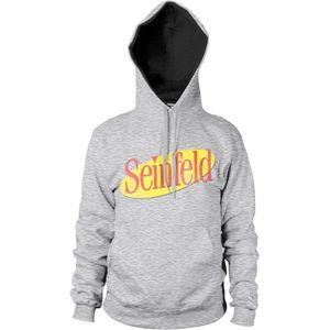 Seinfeld Hoodie/trui -S- Washed Logo Grijs