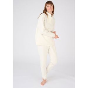 Damart - Pyjama in teddyfleece, Thermolactyl - Vrouwen - Bruin - 38-40 (S)