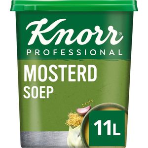 Knorr - Franse Mosterdsoep - 11 liter