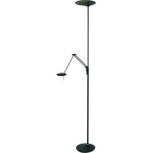 Vloerlamp Steinhauer Zodiac LED - Zwart