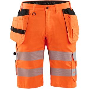 Blaklader Short met stretch High Vis 1586-1811 - High Vis Oranje - C46