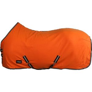 Epplejeck Zafra  Fleece - Zweetdeken - Oranje - mt. 145cm