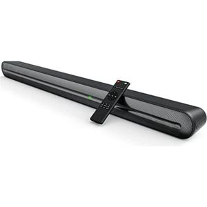 Soundbar pc - Pc soundbar - Computer soundbar - Soundbar computer - 6,9 x 91,3 x 9,1 cm - Soundbar met HDMI-kabel