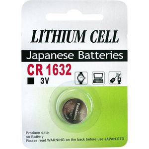 CR1632 Knoopcel Lithium 3 V 137 mAh Renata CR1632 1 stuk(s)