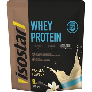 Isostar Whey Protein powder Vanilla 570g