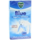 Vicks Blue - Menthol - Suikervrij