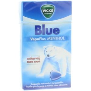 Vicks Blue - Menthol - Suikervrij