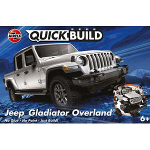 Airfix J6039 QUICKBUILD Jeep Gladiator JT Overland Plastic Modelbouwpakket