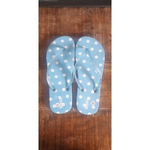 Rival Teenslipper kind licht blauw mt 28