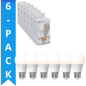 LED's Light LED Lampen E27 - 250 lm - Warm wit licht - 6 lampen