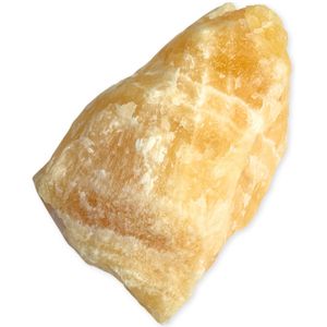 Calciet geel groot ruw nr.10