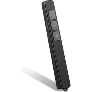 Presentatie Klikker - Draadloze Presenter - USB-Aansluiting - Laser Pointer