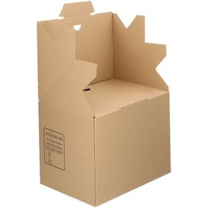 20x Rapi'doos 305 x 220 x 250 mm A4 - Karton - Universele verzenddozen
