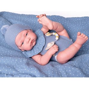 Antonio Juan babypop Sweet Reborn fullbody Jongen 42 cm