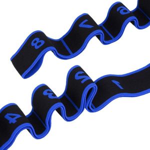 8 Loops Weerstand Workout Bands Oefening - Pull Up Assist Band met 8 Loops - Vervanging voor Powerlifting en Yoga