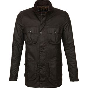 Barbour Waxjas Corbridge Olive - Maat M - Heren - Winterjas