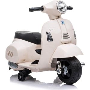 Cabino Elektrische Scooter 6V Vespa Wit