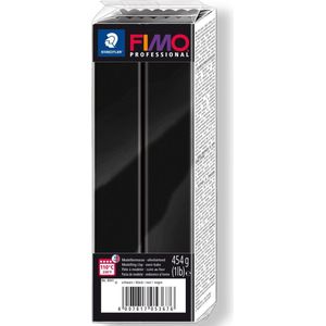 FIMO professional boetseerklei 454 g zwart
