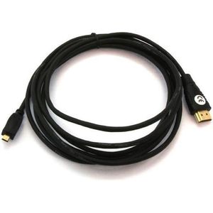 High Speed HDMI to Micro HDMI with Ethernet 3M OD4.0