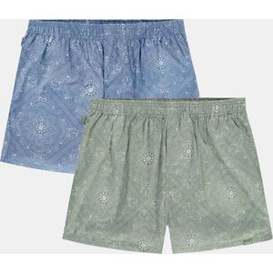 Pockies - 2-Pack - Paisley Boxers - Boxer Shorts - Maat: XL