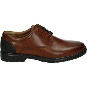 Josef Seibel ALASTAIR 01 - Heren veterschoenNette herenschoenen - Kleur: Cognac - Maat: 48