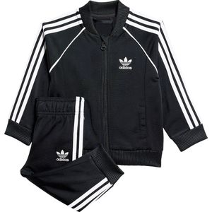 adidas Originals Adicolor SST Trainingspak Kids - Kinderen - Zwart- 74