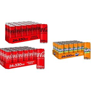 Cola, Zero, Fanta