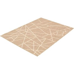 Sisal tapijt Abstract Taupe/Champagne - 230 x 160 cm