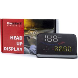Universele GPS HUD head-up display Auto - Schermgrootte: 3,5"" / 90x54x12mm