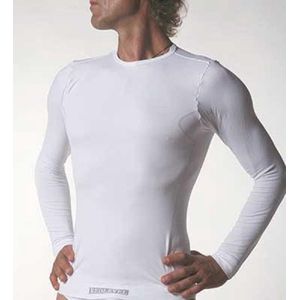 Onderkleding RED LEVEL, Longsleeve, LR-51, Wit, Heren, Maat XL