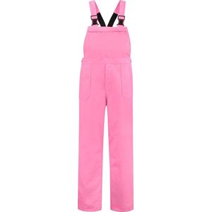 EM Workwear Tuinbroek Polyester/Katoen  Roze - Maat 104