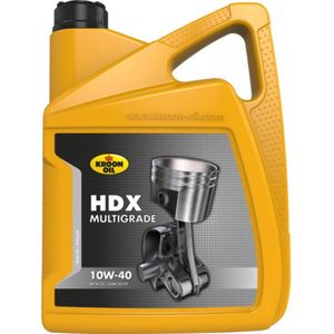 Kroon-Oil HDX 10W-40 - 00303 | 5 L can / bus