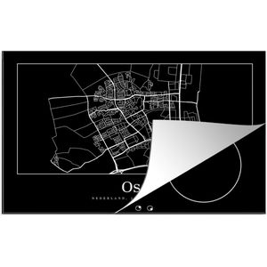 Inductie beschermer - Inductie Mat - Kookplaat beschermer - Plattegrond - Oss - Stadskaart - Kaart - Inductie beschermer - Inductie Mat - Kookplaat Beschermer - 80.2x52.2 cm - Afdekplaat inductie - Inductiebeschermer