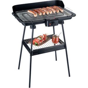 Korona Elektrische barbecue op standaard - 51x30 cm - 2200W