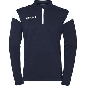 Uhlsport Squad 27 Ziptop Kinderen - Marine / Hemelsblauw | Maat: 140