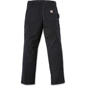 Carhartt Herren Hose Stretch Duck Double Front Black-W31-L32