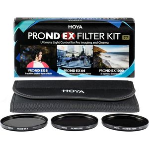 Hoya ProND EX Filter Kit 77 mm