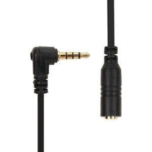 TRS naar TRRS Converterkabel 35mm - Hoofdtelefoon Adapter met 3.5mm Jack - Universele Audio Adapter voor Mobiele Telefoons, Tablets, Opnamepennen, DSLR-camera's .